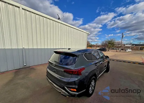 2020 Hyundai Santa Fe Se из США, поврежденный, VIN 5NMS23AD2LH169236
